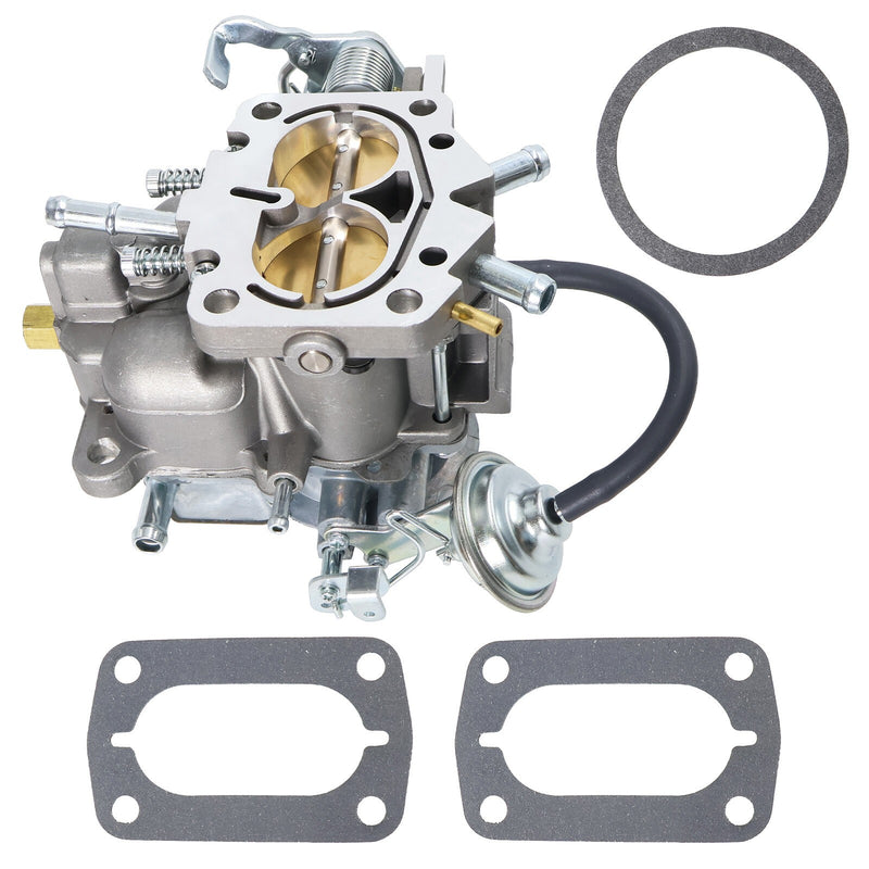 DURAFORCE 2 Barrel Carburetor For Dodge Plymouth Dodge Truck 1966-1973 with 273-318 Engine
