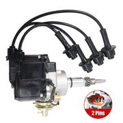 DURAFORCE Distributor For Toyota Forklift 4Y Engine 5 6 7 Series 19030-78154-71 19030UB010