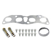 DURAFORCE 1 x Exhaust Manifold Catalytic Converter kit 140028J008 for Nissan Sentra 02-06