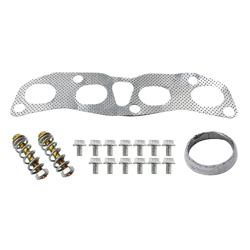 DURAFORCE 1 x Exhaust Manifold Catalytic Converter kit 140028J008 for Nissan Sentra 02-06