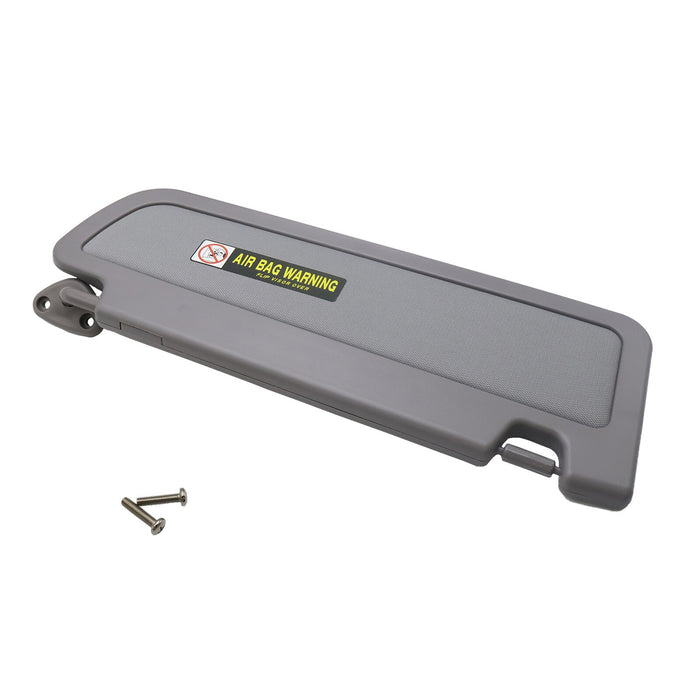 DURAFORCE 1PCS Sun Visor Driver Side LH Gray 83280-SNA-A01ZA For 2006-11 Honda Civic 1.8L