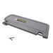 DURAFORCE 1PCS Sun Visor Driver Side LH Gray 83280-SNA-A01ZA For 2006-11 Honda Civic 1.8L