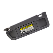 DURAFORCE 1PCS Sun Visor Driver Side LH Gray 83280-SNA-A01ZA For 2006-11 Honda Civic 1.8L