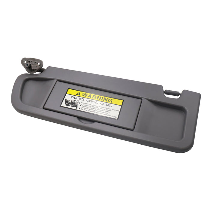 DURAFORCE 1PCS Sun Visor Driver Side LH Gray 83280-SNA-A01ZA For 2006-11 Honda Civic 1.8L