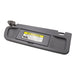 DURAFORCE 1PCS Sun Visor Driver Side LH Gray 83280-SNA-A01ZA For 2006-11 Honda Civic 1.8L