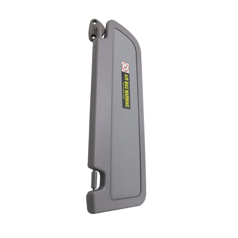 DURAFORCE 1PCS Sun Visor Driver Side LH Gray 83280-SNA-A01ZA For 2006-11 Honda Civic 1.8L