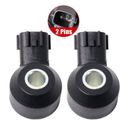 DURAFORCE Knock Sensors Set of 2 for Infiniti I30 I35 M45 Q45 QX4 Nissan Altima 2206030P00