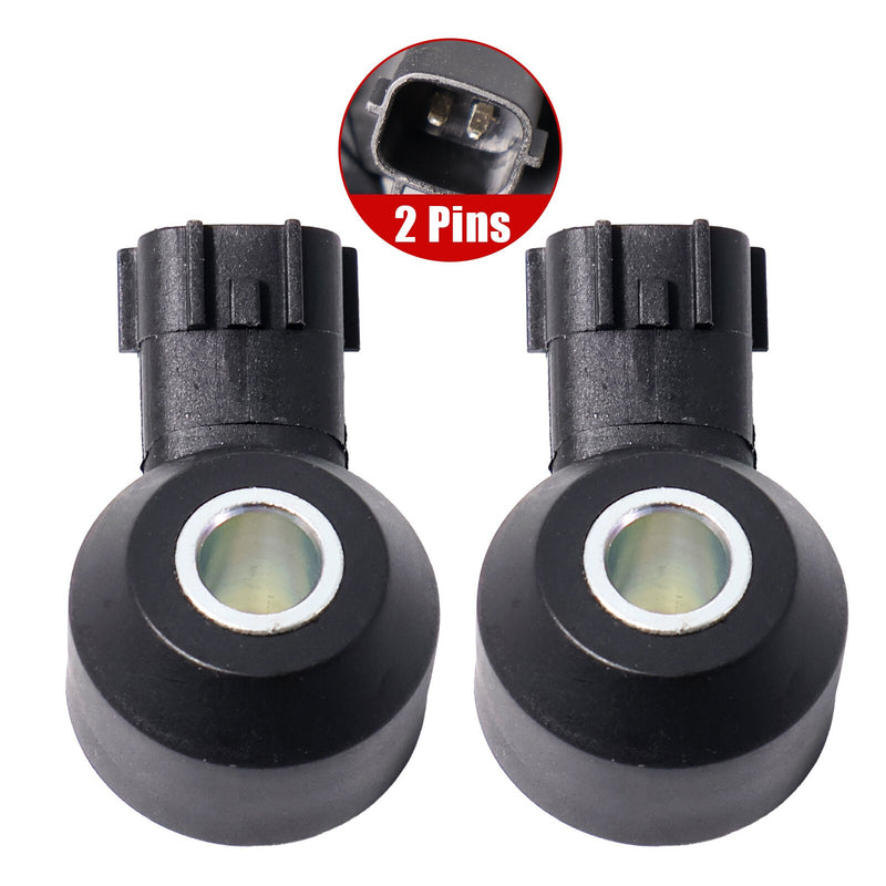 DURAFORCE Knock Sensors Set of 2 for Infiniti I30 I35 M45 Q45 QX4 Nissan Altima 2206030P00