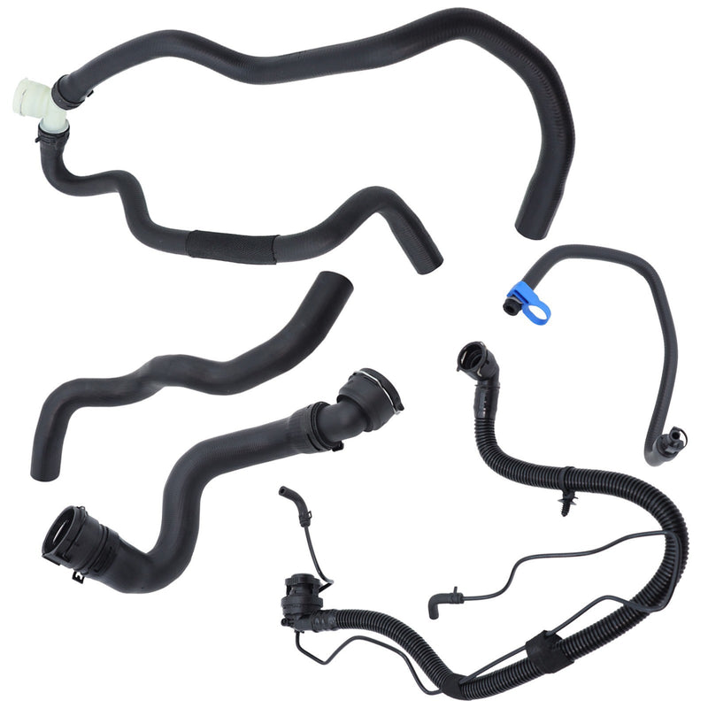 DURAFORCE For Chevy Cruze 1.4L 11-16 Radiator Coolant Hose & Heater Hose & PCV Hose