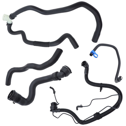 DURAFORCE For Chevy Cruze 1.4L 11-16 Radiator Coolant Hose & Heater Hose & PCV Hose