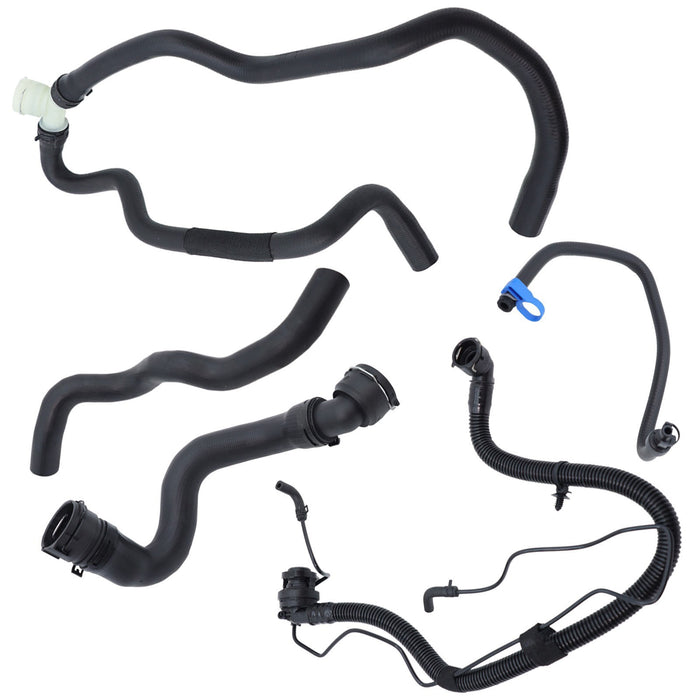 DURAFORCE For Chevy Cruze 1.4L 11-16 Radiator Coolant Hose & Heater Hose & PCV Hose