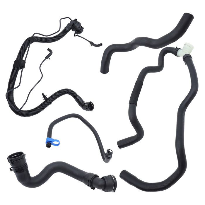 DURAFORCE For Chevy Cruze 1.4L 11-16 Radiator Coolant Hose & Heater Hose & PCV Hose