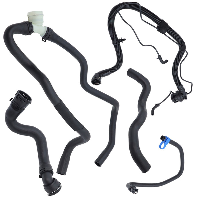 DURAFORCE For Chevy Cruze 1.4L 11-16 Radiator Coolant Hose & Heater Hose & PCV Hose