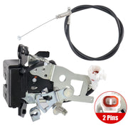 DURAFORCE Fit For Toyota 693010C010 Back Door Lock Tailgate Liftgate Latch Actuator Assy