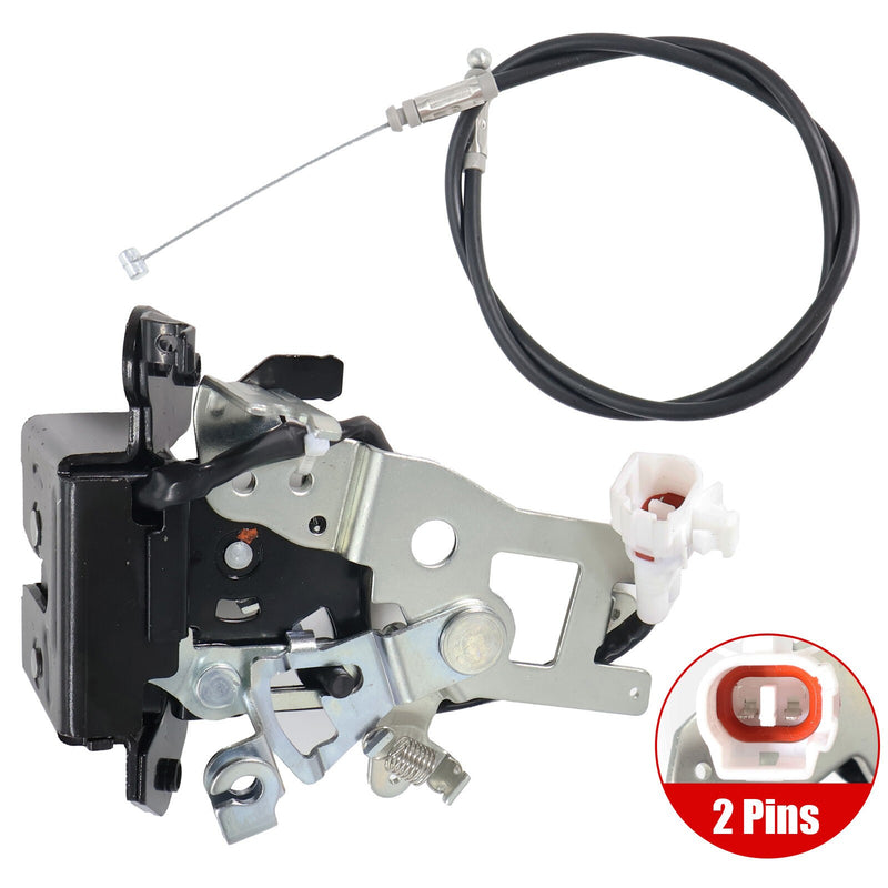 DURAFORCE Fit For Toyota 693010C010 Back Door Lock Tailgate Liftgate Latch Actuator Assy