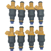 DURAFORCE New 8Pcs Fuel Injectors FJ713 For 89-05 Ford Bronco Crown Excursion E-250 E-450