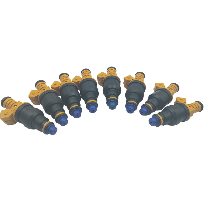 DURAFORCE New 8Pcs Fuel Injectors FJ713 For 89-05 Ford Bronco Crown Excursion E-250 E-450