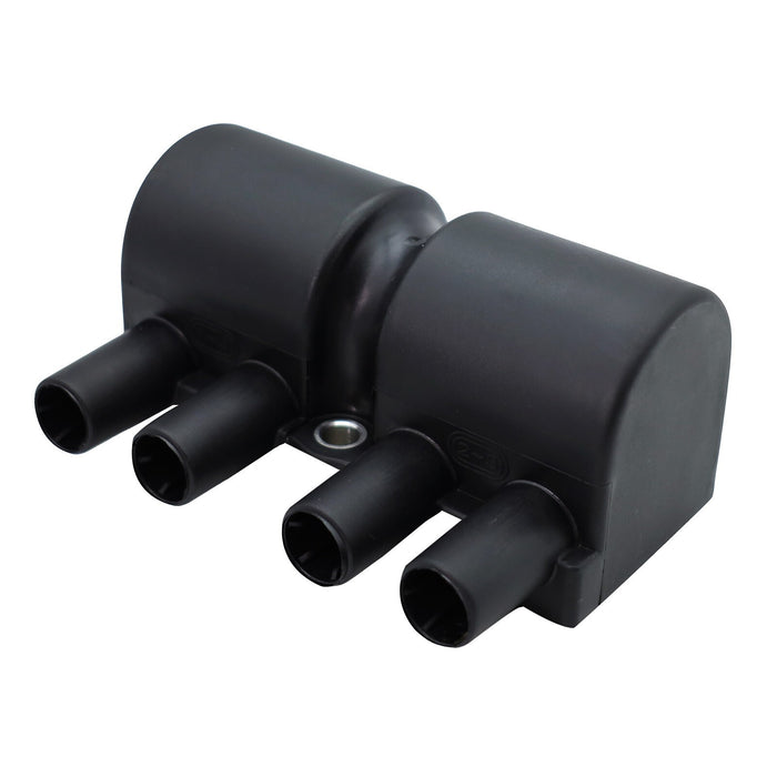 DURAFORCE 1Pcs Ignition Coil & 4Pcs Spark Plug For Chevrolet Pontiac Suzuki Reno