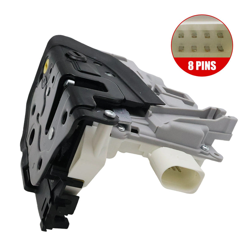 DURAFORCE Left Door Lock Actuator Latch Rear For Audi A4 A5 Q5 Q7 Porsche Cayenne 07-06