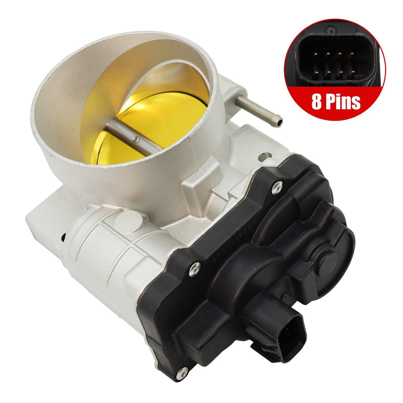 DURAFORCE Throttle Body For 2003-2006 Chevrolet Tahoe 4.8L 5.3L Trailblazer V8 5.3L 6.0L