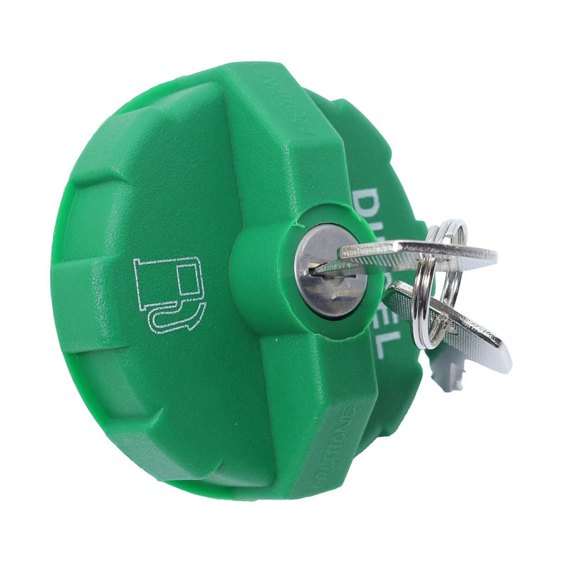 DURAFORCE Locking Diesel Fuel Cap 6661696 For Bobcat S510 S530 S550 S570 S590 S595 S630