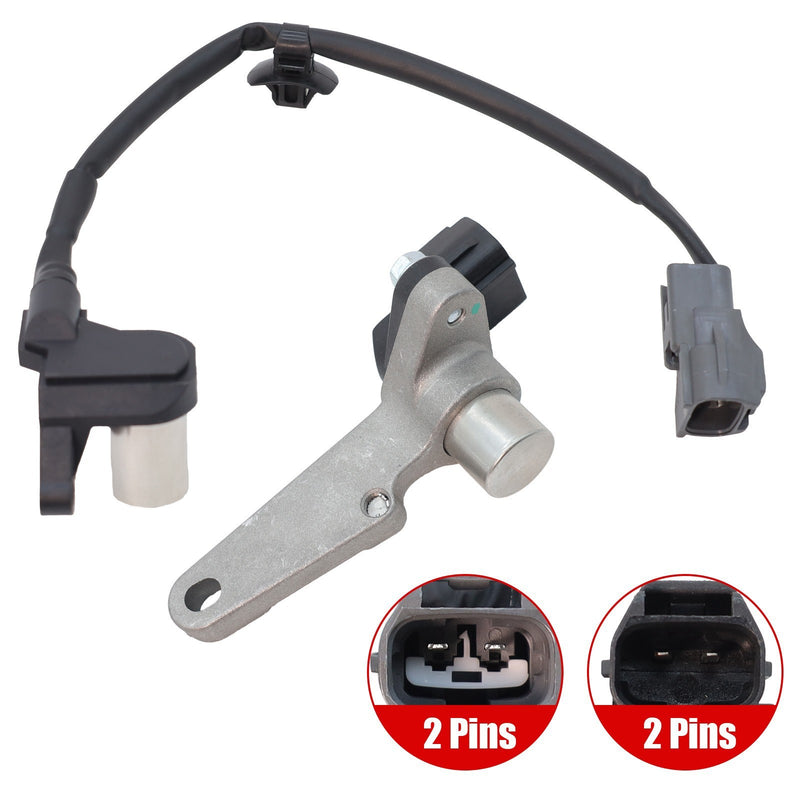 DURAFORCE Set of Crankshaft Position Sensor & Camshaft For Toyota Camry RAV4 Solara 2.2L