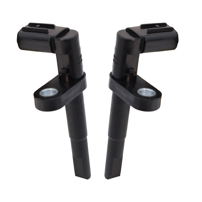 DURAFORCE 2pcs ABS Wheel Speed Sensor Rear Left & Right For 2006-2015 Lexus IS250 IS350
