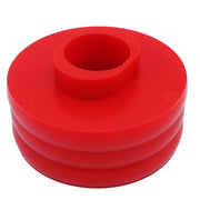 DURAFORCE For Ford F250 F350 Super Duty 2/4WD 08-16 KF04060BK Red Body Mount Bushing Kit