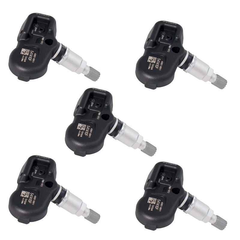 DURAFORCE 4260733021 PMV107J For Toyota 4Runner Lexus GS350 5x TIRE PRESSURE SENSOR TPMS