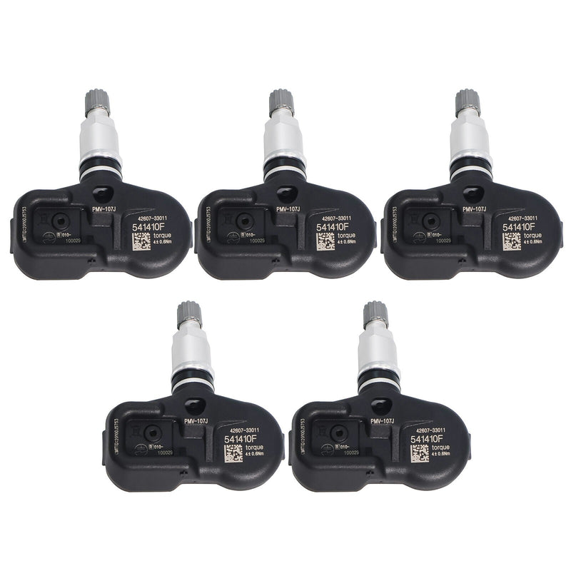DURAFORCE 4260733021 PMV107J For Toyota 4Runner Lexus GS350 5x TIRE PRESSURE SENSOR TPMS