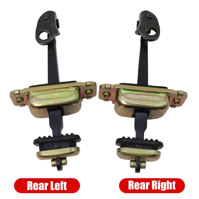 DURAFORCE 2x Door Check for Honda Accord 98-02 Acura MDX 01-06 TL 99-03 Rear Left & Right