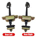 DURAFORCE 2x Door Check for Honda Accord 98-02 Acura MDX 01-06 TL 99-03 Rear Left & Right