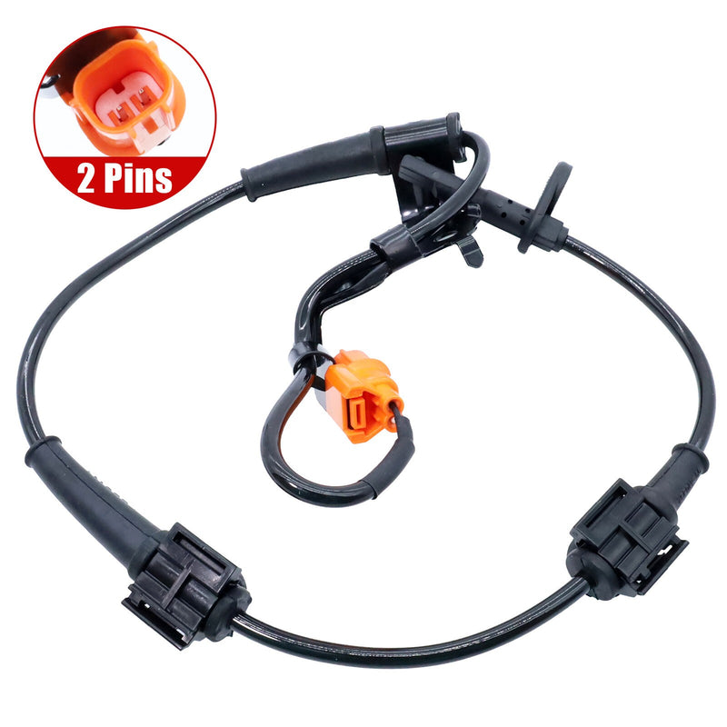 DURAFORCE ABS Wheel Speed Sensor Front Right for Honda CR-V 2.4L 2002-2006 ALS1098