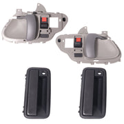 DURAFORCE Exterior & Interior Door Handles for 88-00 Chevy Cadillac GMC C2500 C1500