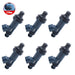 DURAFORCE 6Pcs Fuel Injectors For Toyota Camry Avalon Solara Sienna RX300 3.0L 23250-0A010