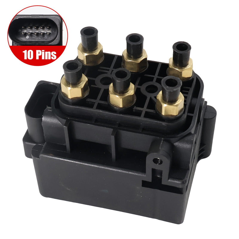 DURAFORCE For Audi Q7 Jeep Grand Cherokee Air Suspension Solenoid Valve Block 7L0698014