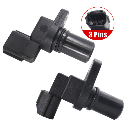 DURAFORCE 2PCS Trans Input & Output Speed Sensor For Hyundai AZERA 1999-2013 42620-39051