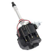 DURAFORCE HEI Distributor w/ Black Cap 65K Volt Coil For Chevy Small/Big Block SBC BBC V8