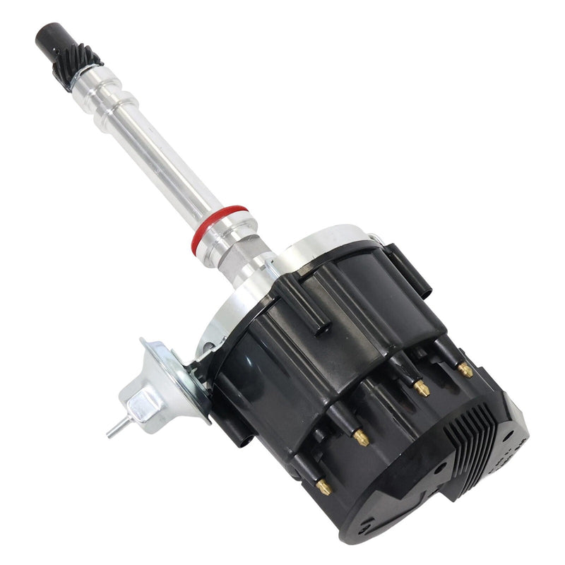 DURAFORCE HEI Distributor w/ Black Cap 65K Volt Coil For Chevy Small/Big Block SBC BBC V8