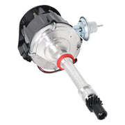DURAFORCE HEI Distributor w/ Black Cap 65K Volt Coil For Chevy Small/Big Block SBC BBC V8