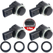 DURAFORCE 4x Parking Aid Sensor Fit BMW G30 M5 G32 G11 i3 X2 X3 X4 X5 X6 66209274427