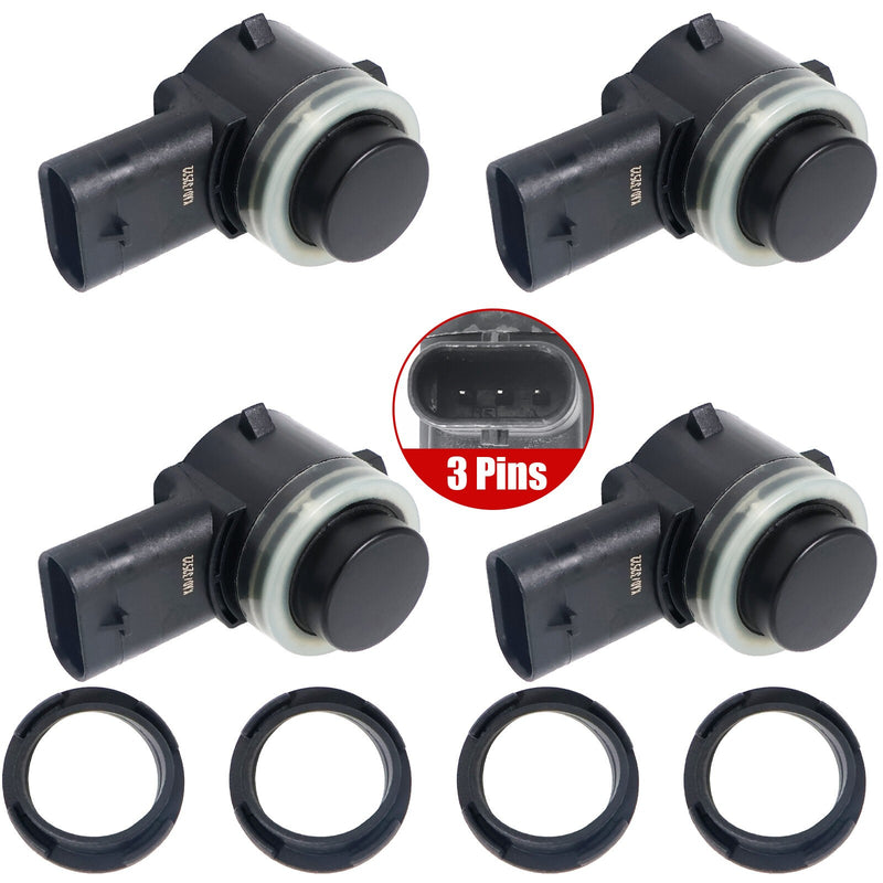DURAFORCE 4x Parking Aid Sensor Fit BMW G30 M5 G32 G11 i3 X2 X3 X4 X5 X6 66209274427