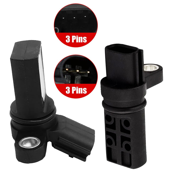 DURAFORCE 2x L+R Camshaft Cam Position Sensor For Infiniti G35 I35 Nissan 350Z 23731-6J90B