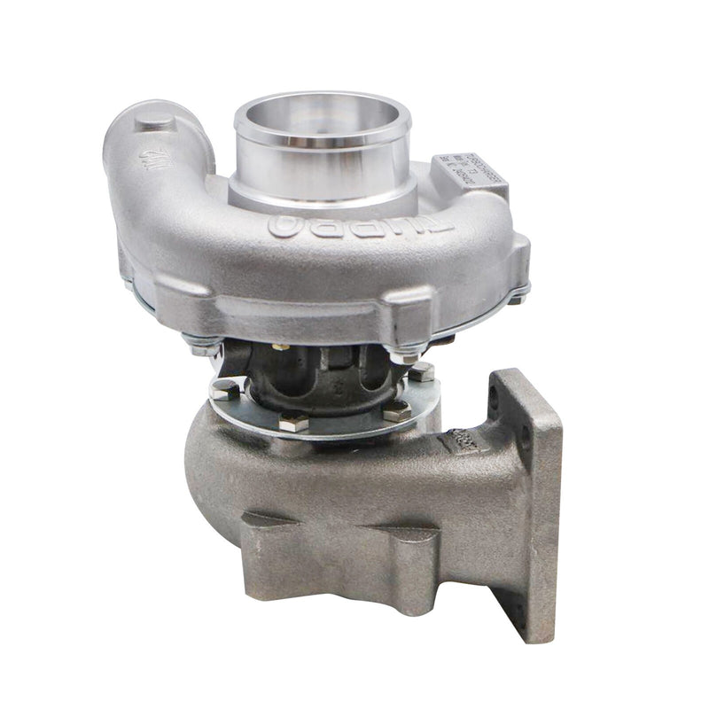 DURAFORCE Turbocharger Turbo Kit Upgrade T04e T3/T4 A/r.50 Stage for Honda Civic