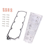 DURAFORCE Gen 4 Engine Valley Cover Kit W/ Gasket For GM LS2 LS3 GMC Silverado 12598832