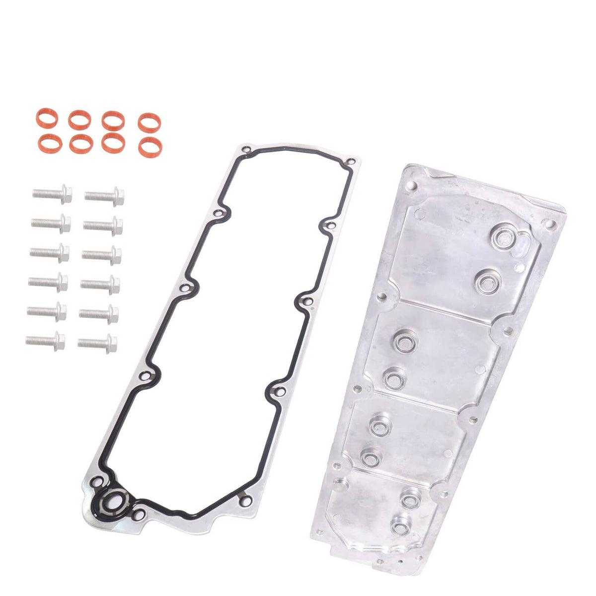 Gen 4 Engine Valley Cover Kit W/ Gasket For GM LS2 LS3 GMC Silverado 1 ...