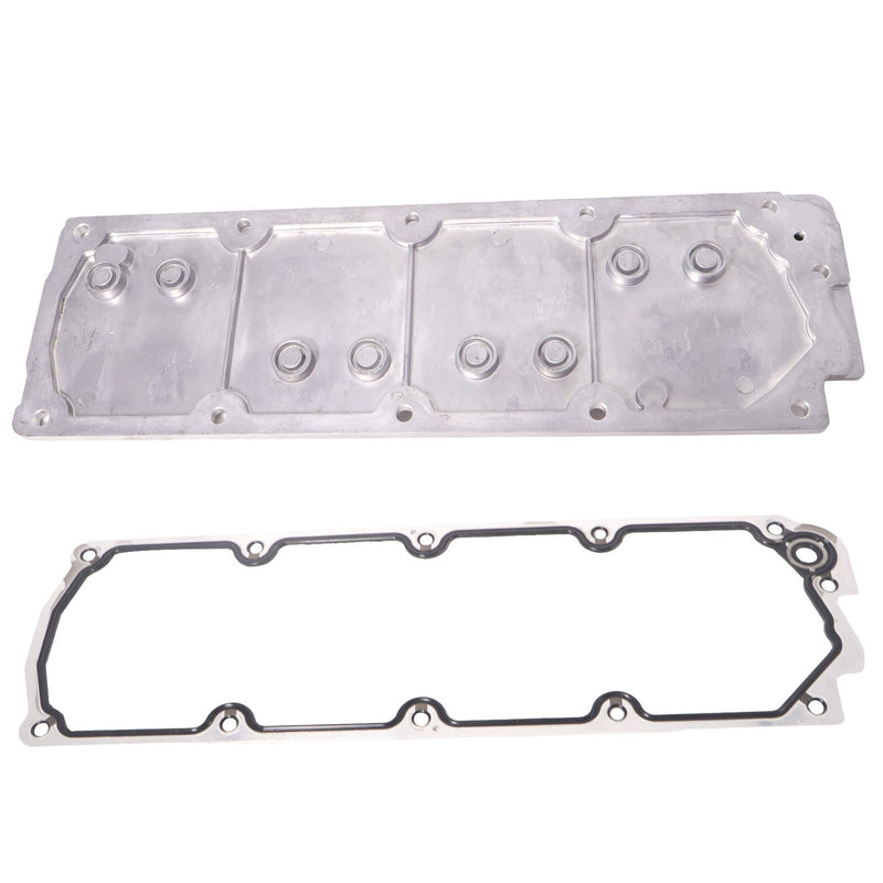 DURAFORCE Gen 4 Engine Valley Cover Kit W/ Gasket For GM LS2 LS3 GMC Silverado 12598832