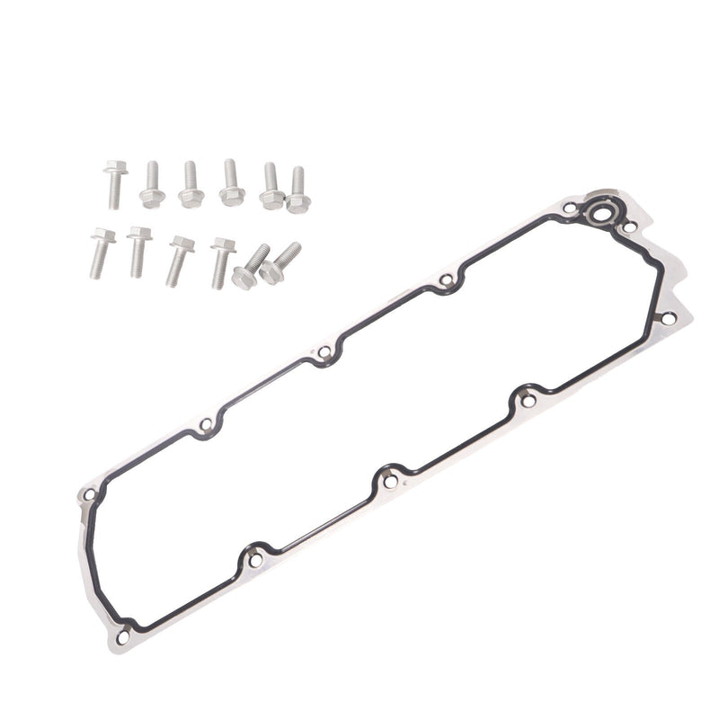 DURAFORCE Gen 4 Engine Valley Cover Kit W/ Gasket For GM LS2 LS3 GMC Silverado 12598832