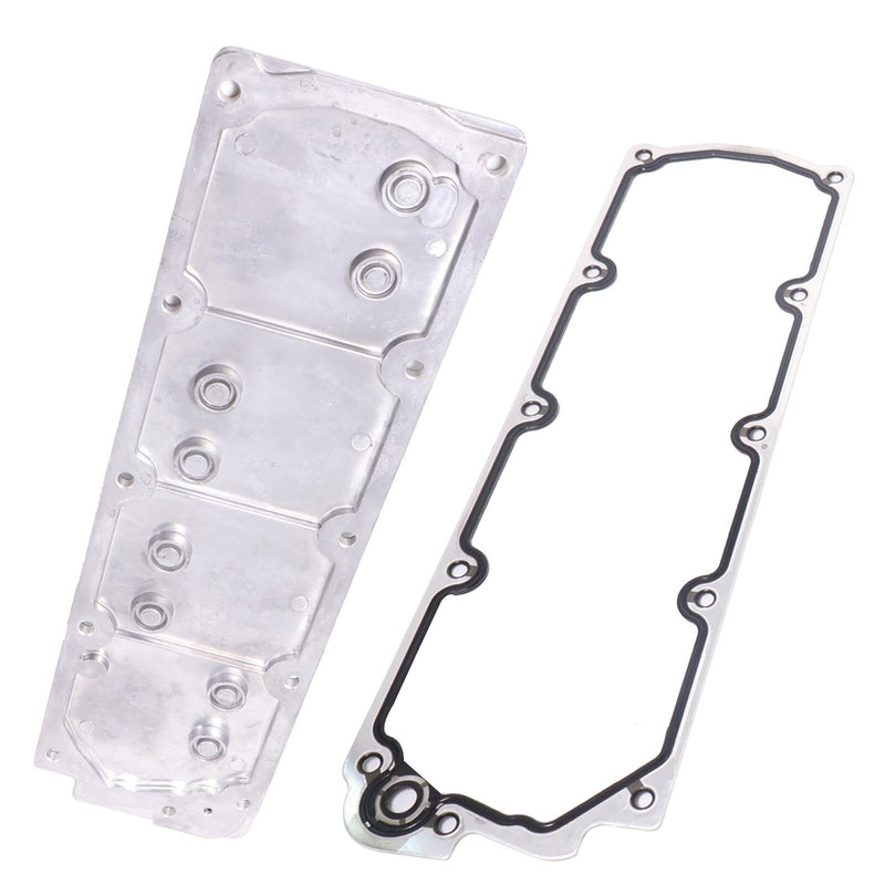 DURAFORCE Gen 4 Engine Valley Cover Kit W/ Gasket For GM LS2 LS3 GMC Silverado 12598832