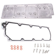 DURAFORCE Gen 4 Engine Valley Cover Kit W/ Gasket For GM LS2 LS3 GMC Silverado 12598832